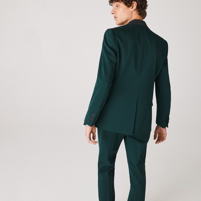 Casacos Lacoste Masculino Verdes LIVE Cotton Cloth Suit CA6-82758E8