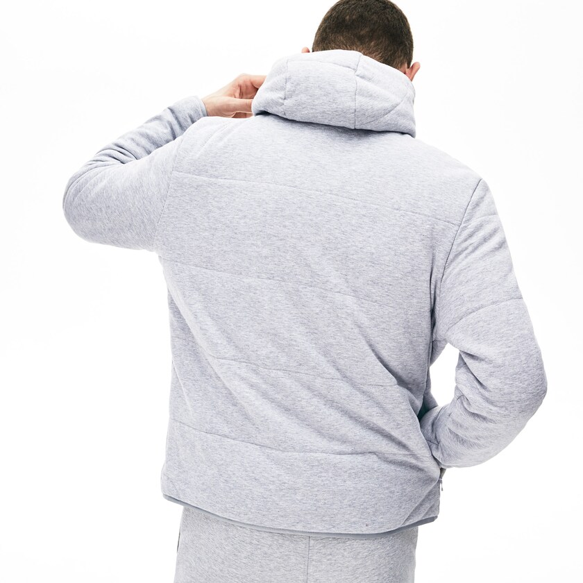 Casacos Lacoste Masculino Cinzentas Amarelas Motion Reversible NC2-77887T8