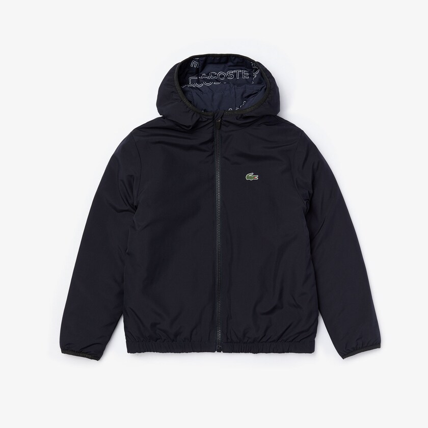 Casacos Lacoste Criança Azul Marinho Azuis Branco SPORT Lightweight SA4-65966W6