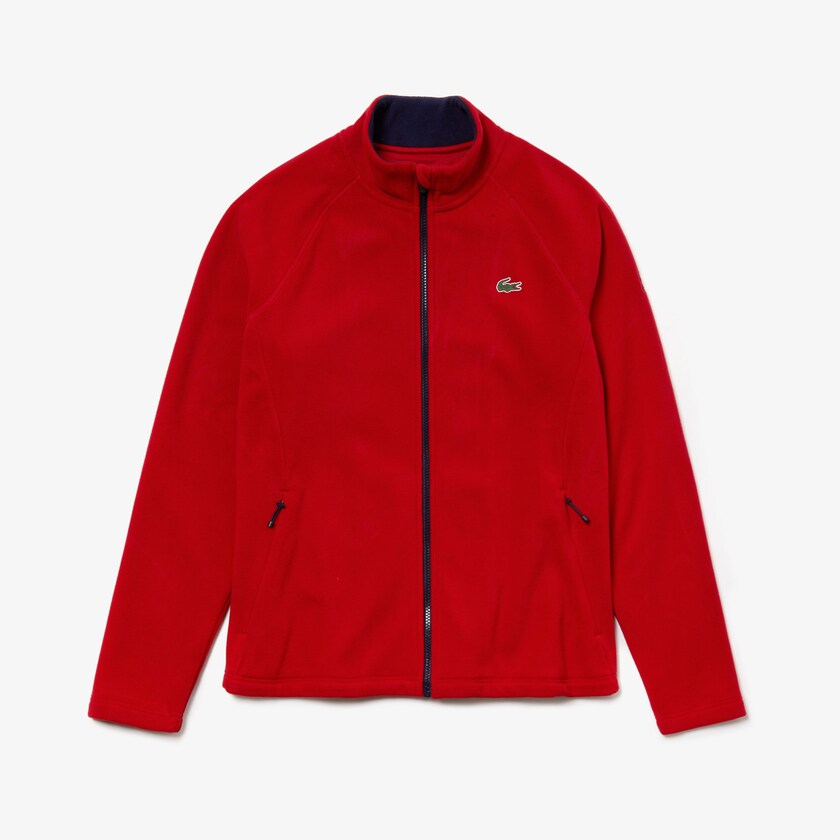 Casacos Lacoste Masculino Vermelhas Azul Marinho Azuis SPORT Novak Djokovic Tech Fleece MH2-40424L7