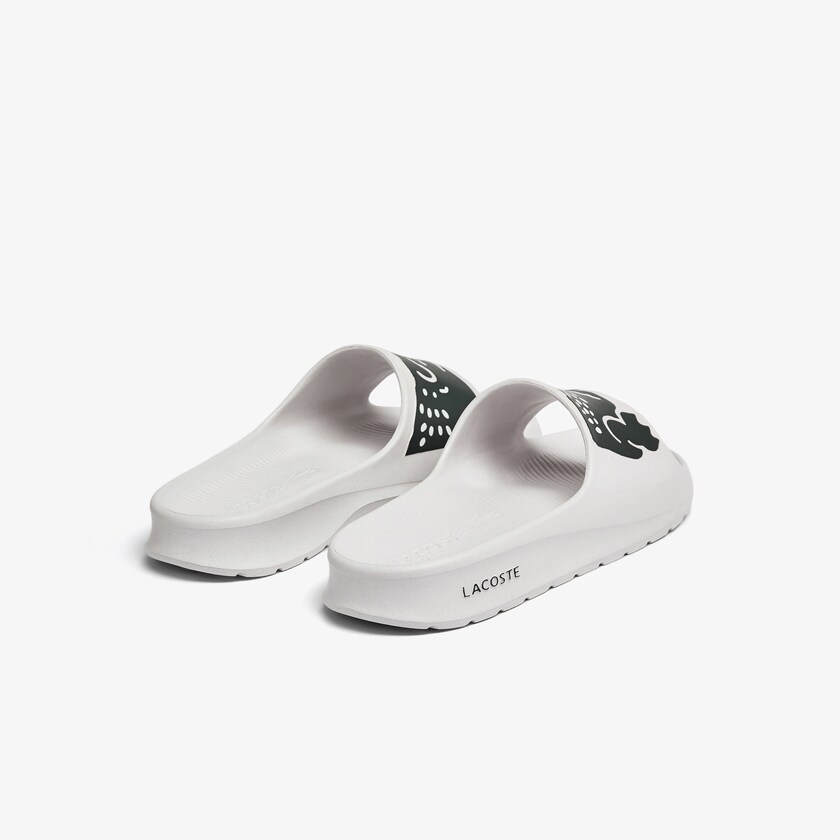 Chinelos Lacoste Feminino Branco Croco 2.0 Synthetic Print VI5-31483A9