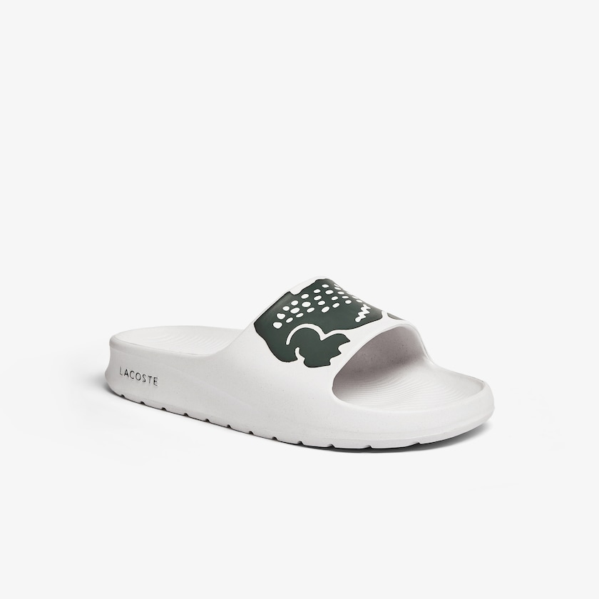 Chinelos Lacoste Feminino Branco Croco 2.0 Synthetic Print VI5-31483A9
