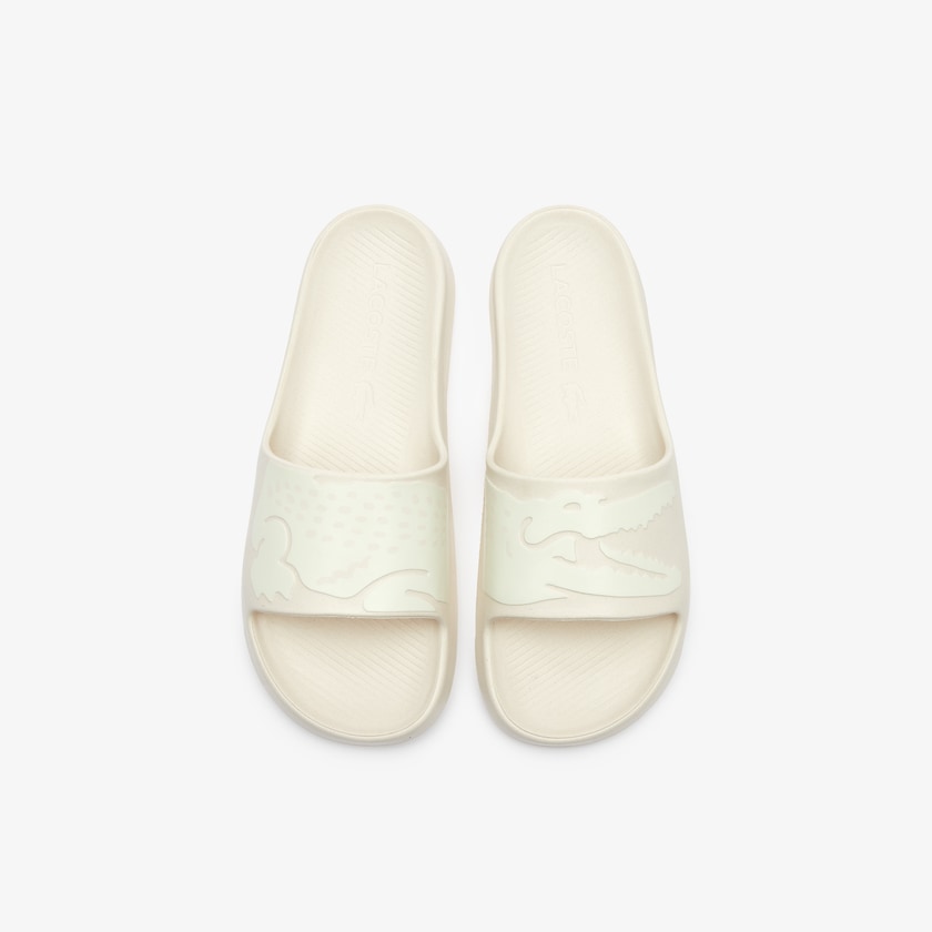Chinelos Lacoste Masculino Bege x Ricky Regal Synthetic Crocodile PQ7-94509Q1