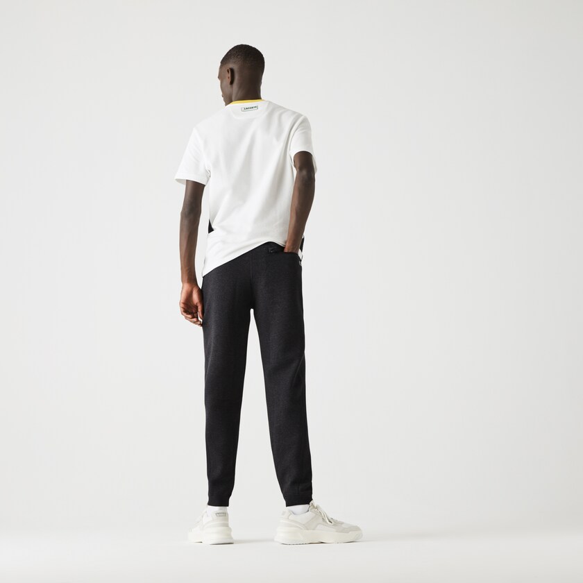 Fatos De Treino Lacoste Masculino Cinzentas Jogging Pants With Badge NY0-14201L2