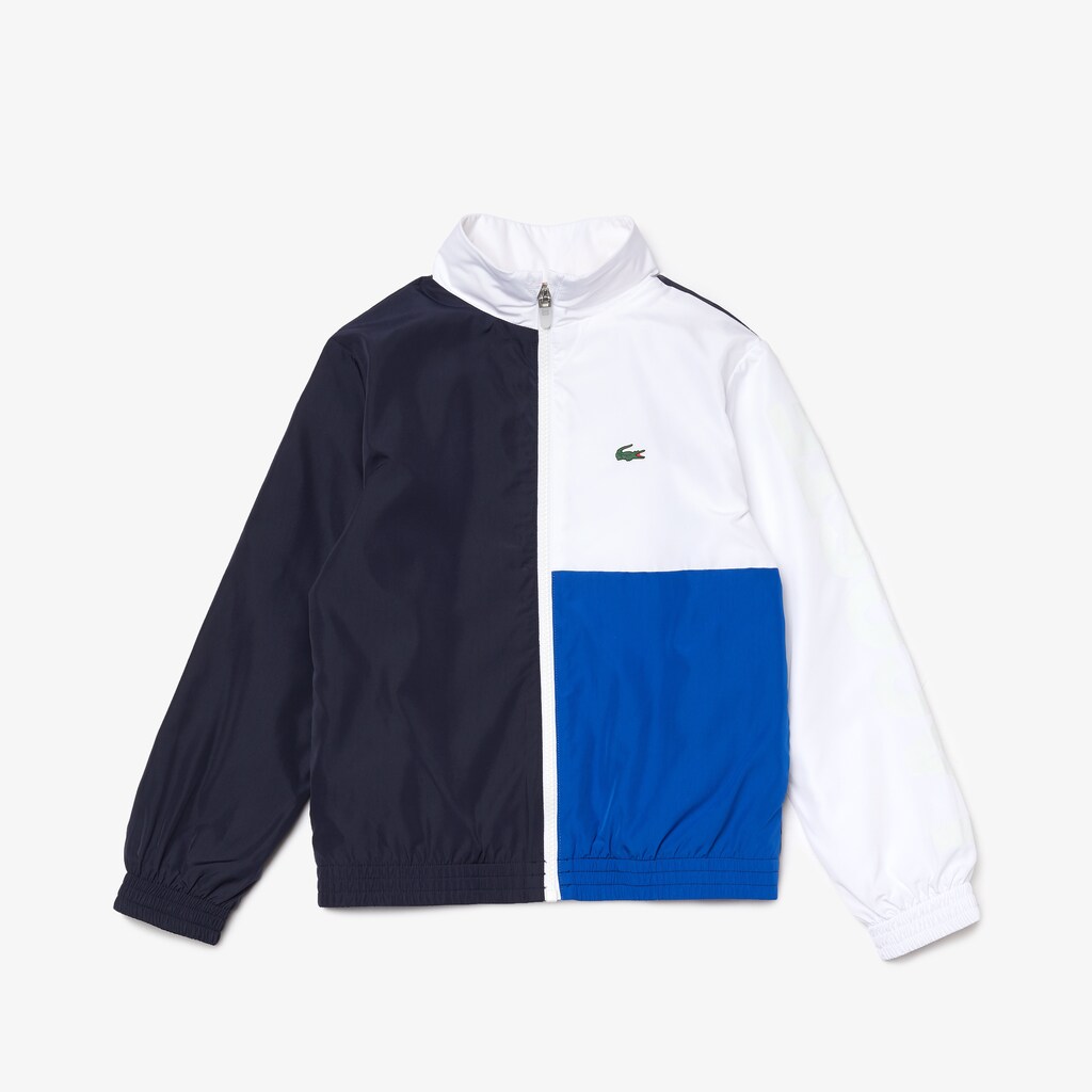 Fatos De Treino Lacoste Criança Azul Marinho Azuis Branco Azuis SPORT Colorblock RN4-90089C2
