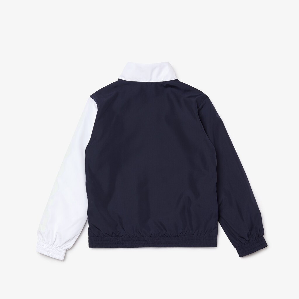 Fatos De Treino Lacoste Criança Azul Marinho Azuis Branco Azuis SPORT Colorblock RN4-90089C2