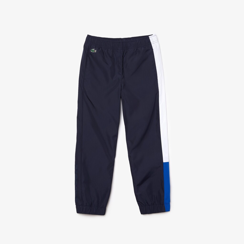 Fatos De Treino Lacoste Criança Azul Marinho Azuis Branco Azuis SPORT Colorblock RN4-90089C2