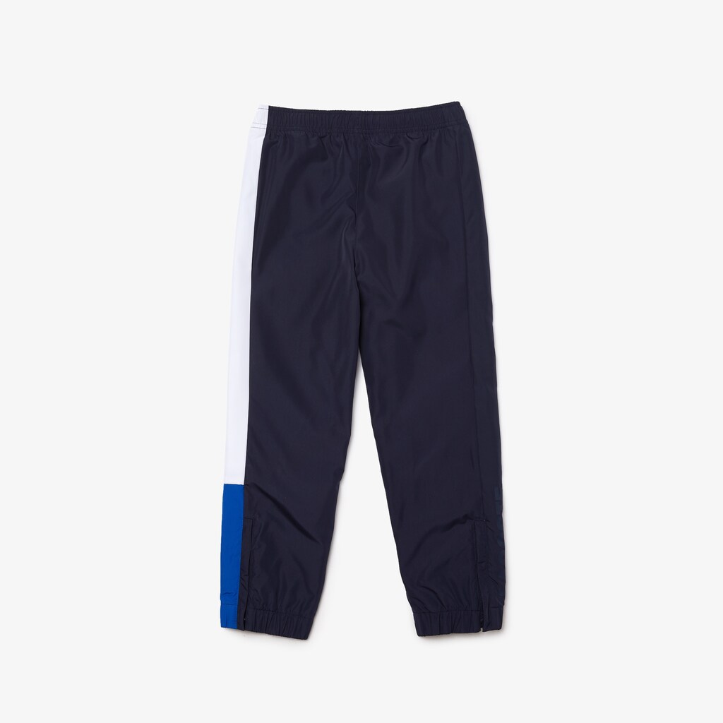 Fatos De Treino Lacoste Criança Azul Marinho Azuis Branco Azuis SPORT Colorblock RN4-90089C2