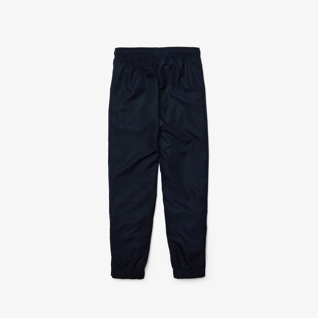 Fatos De Treino Lacoste Criança Azul Marinho Azuis Branco SPORT Diamond Taffeta Tennis FW2-79877O0