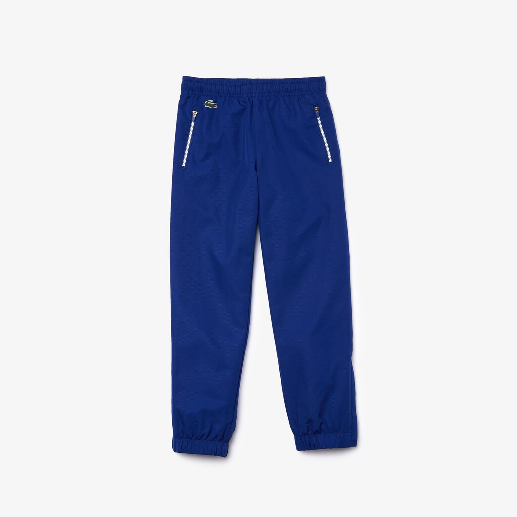 Fatos De Treino Lacoste Criança Azuis Branco Verdes Pretas SPORT Hooded QZ1-52935J9