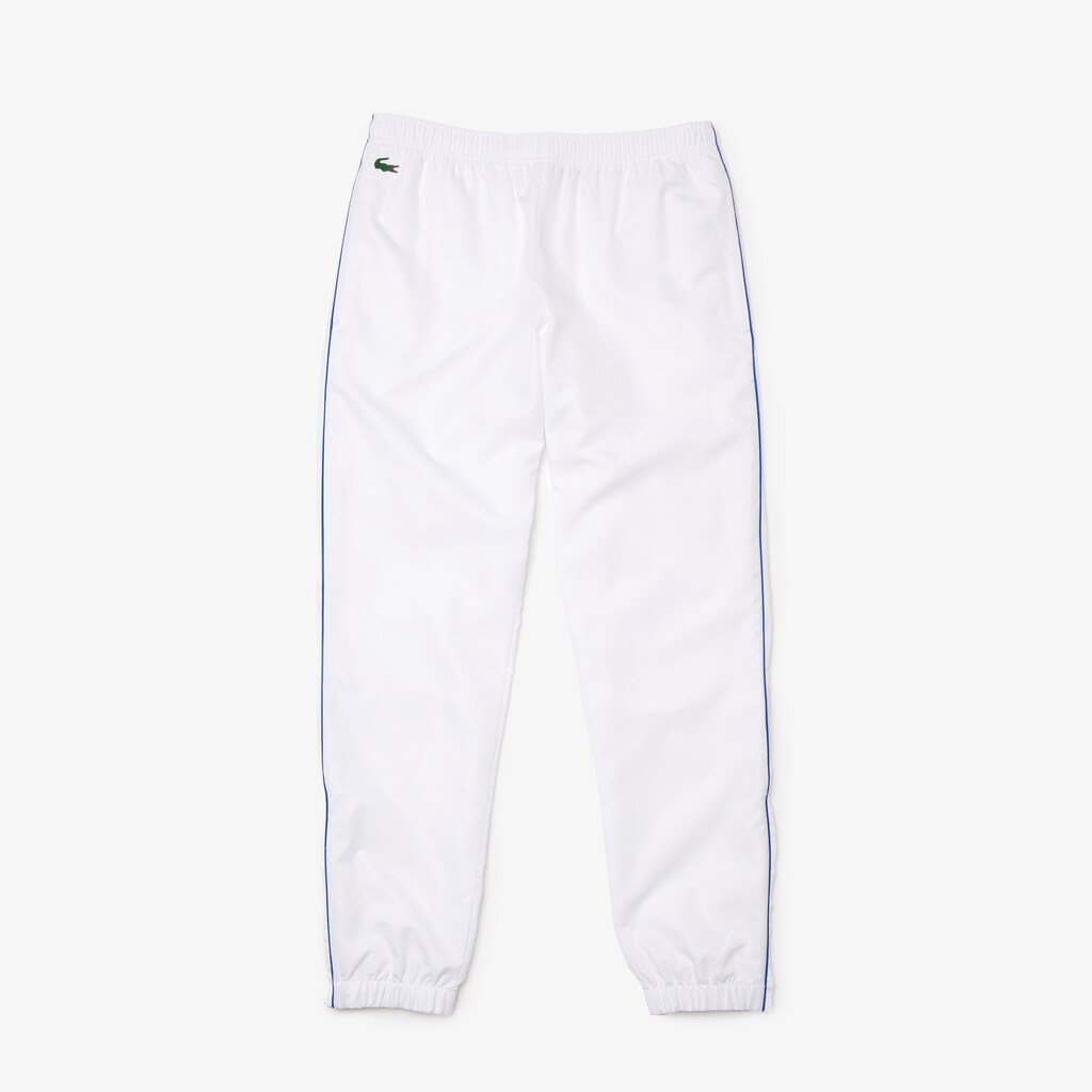 Fatos De Treino Lacoste Masculino Azuis Branco Vermelhas SPORT Packable WU2-02930D6