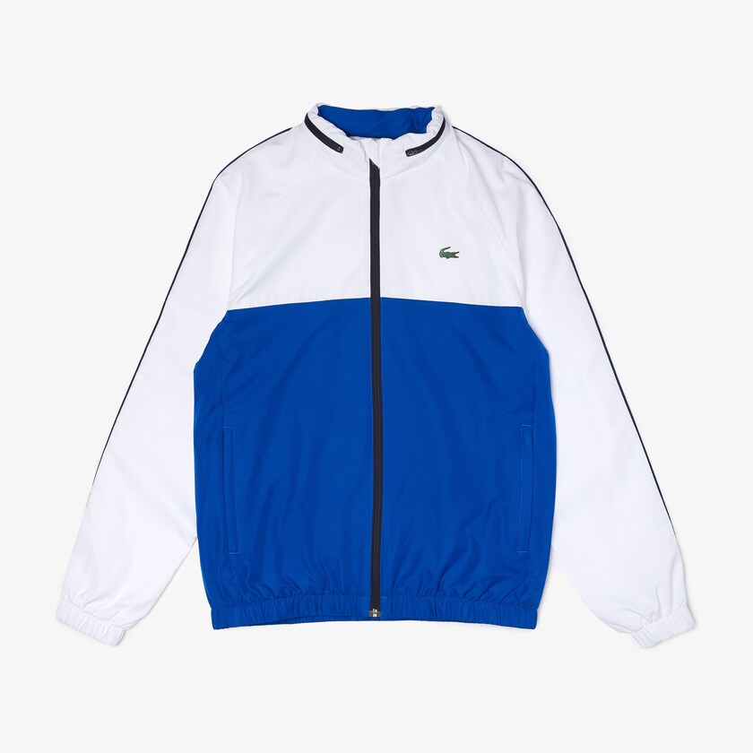 Fatos De Treino Lacoste Masculino Azuis Branco Azul Marinho Azuis SPORT Two-Tone Tennis LK7-35973B5