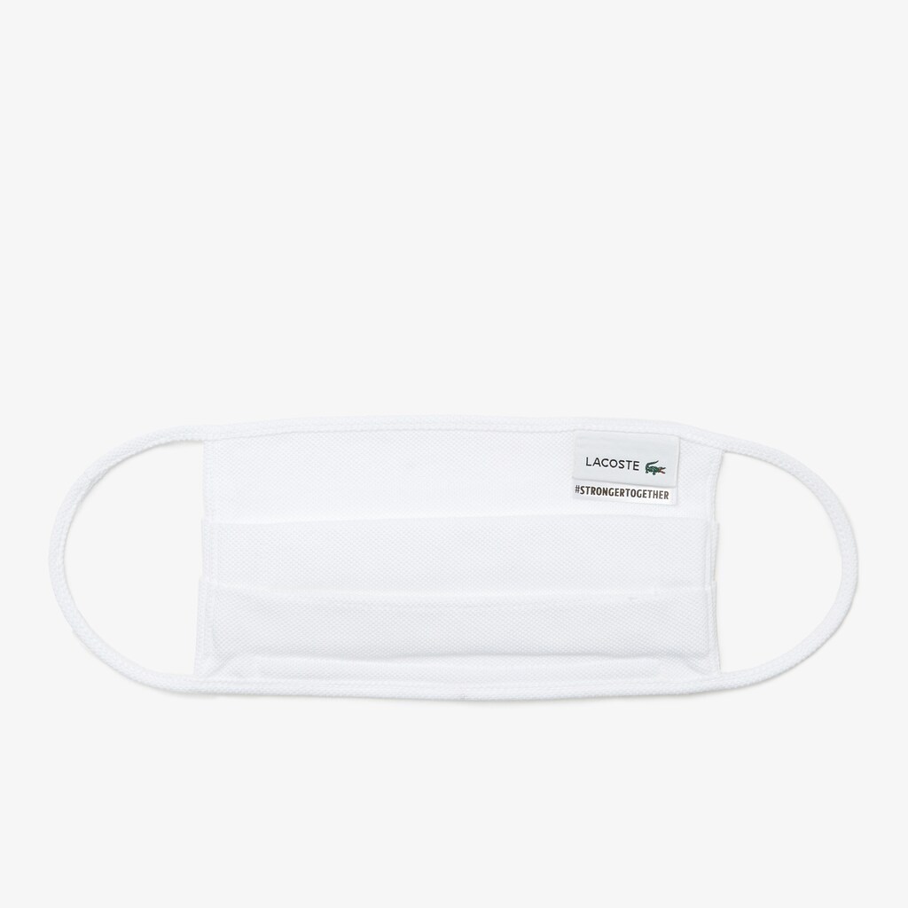 Máscaras Lacoste Feminino Branco L.12.12 Pack of 3 Face with Box NP8-33393F3