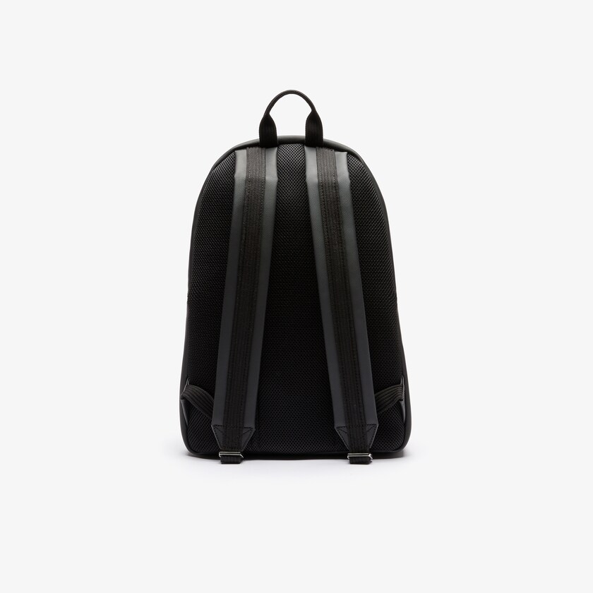 Mochilas Lacoste Masculino Pretas Classic Petit Piqué AD0-80018G1