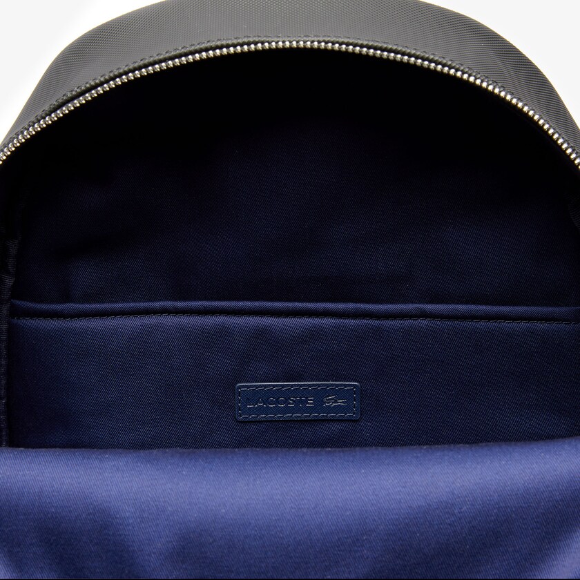 Mochilas Lacoste Masculino Pretas Classic Petit Piqué AD0-80018G1
