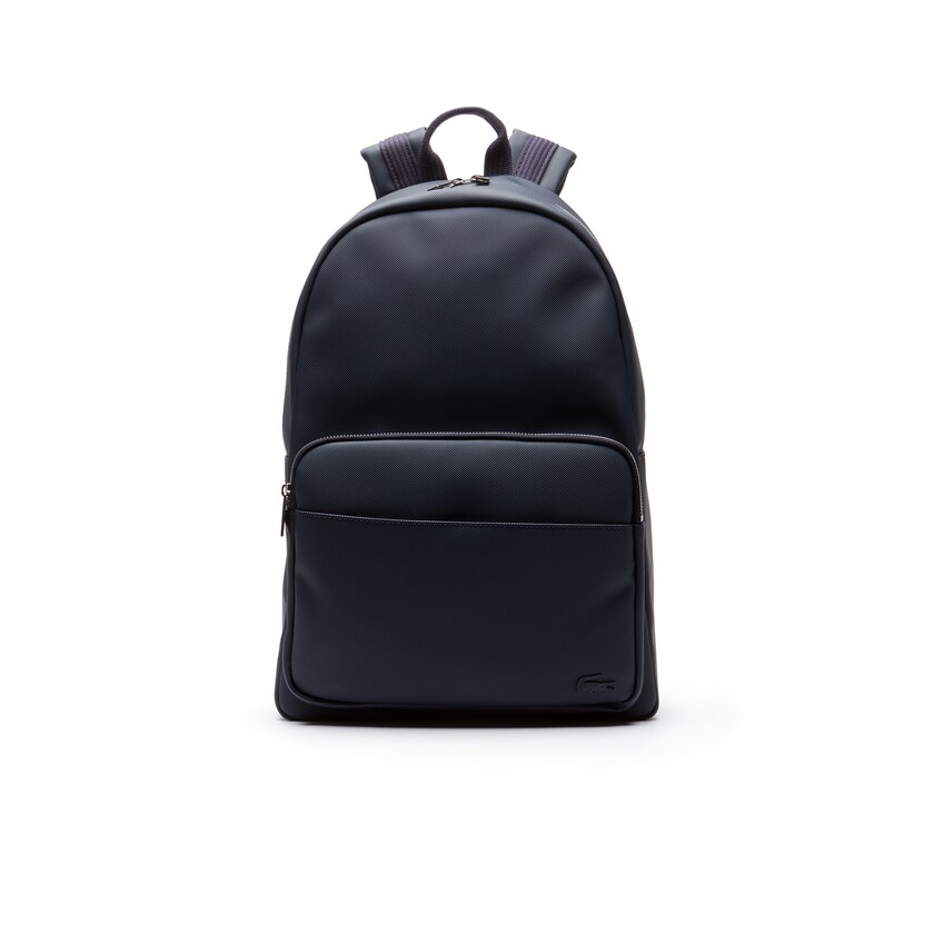 Mochilas Lacoste Masculino Azul Marinho Classic Petit Piqué MQ8-36283O3