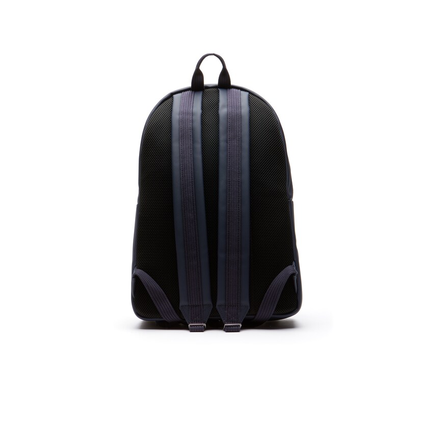 Mochilas Lacoste Masculino Azul Marinho Classic Petit Piqué MQ8-36283O3