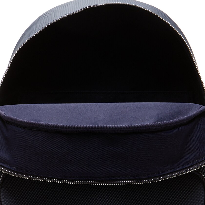 Mochilas Lacoste Masculino Azul Marinho Classic Petit Piqué MQ8-36283O3