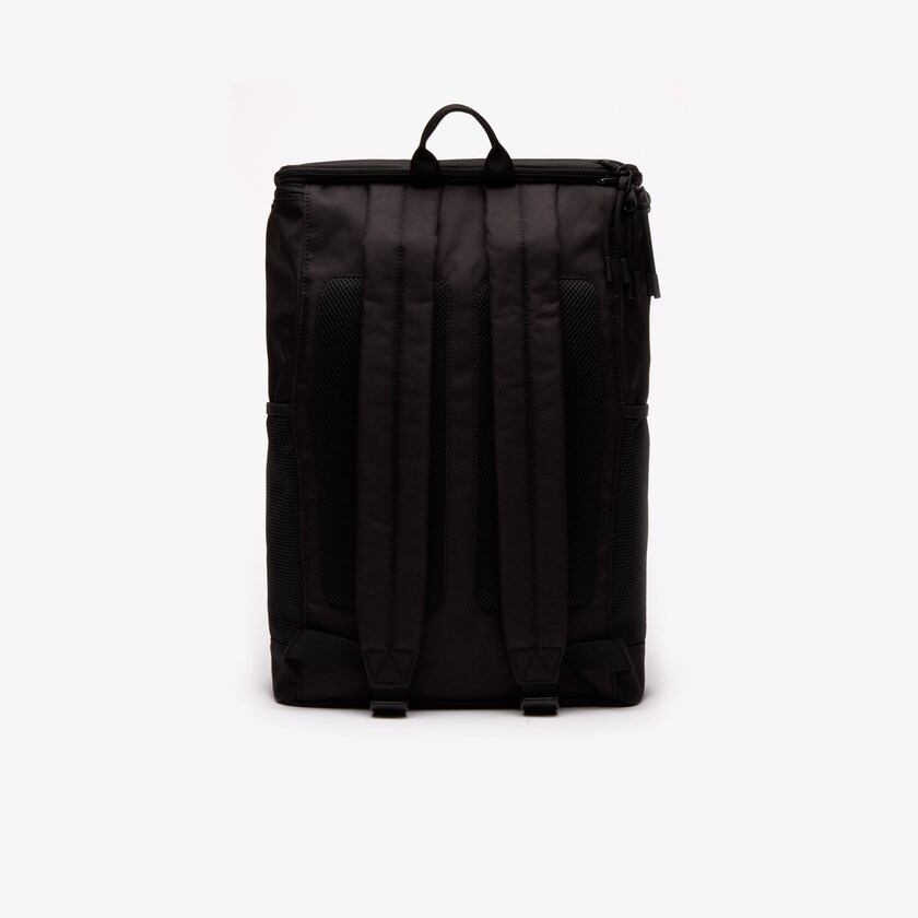 Mochilas Lacoste Masculino Pretas Infini-T Solar Charger QD7-06770V6