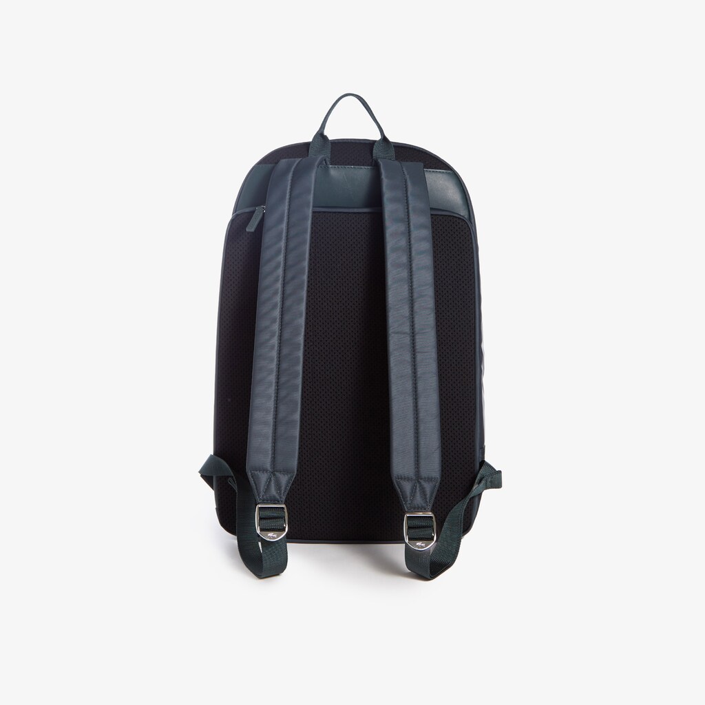 Mochilas Lacoste Masculino Verdes Escuro L.12.12 Branded And Strap HH5-98039M7