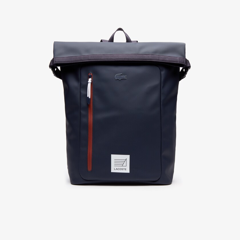 Mochilas Lacoste Masculino Azul Marinho L.12.12 Concept ZX4-17191J2