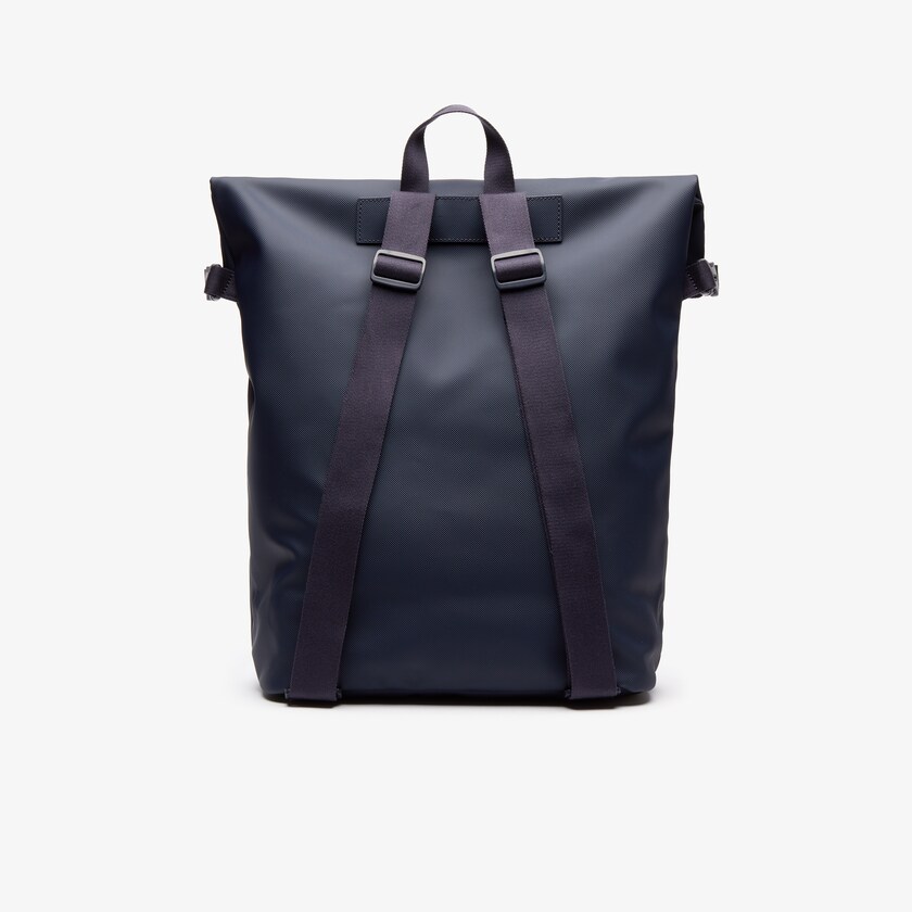 Mochilas Lacoste Masculino Azul Marinho L.12.12 Concept ZX4-17191J2