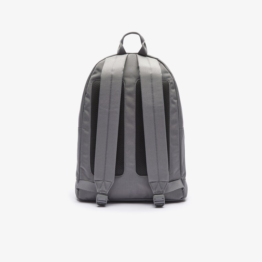 Mochilas Lacoste Masculino Cinzentas Neocroc Branded Canvas EE6-89398K5