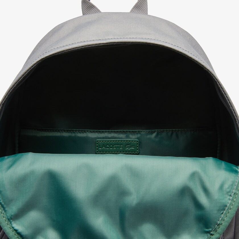 Mochilas Lacoste Masculino Cinzentas Neocroc Branded Canvas EE6-89398K5