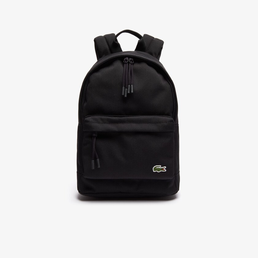 Mochilas Lacoste Masculino Pretas Neocroc Small Canvas FF5-75737N9