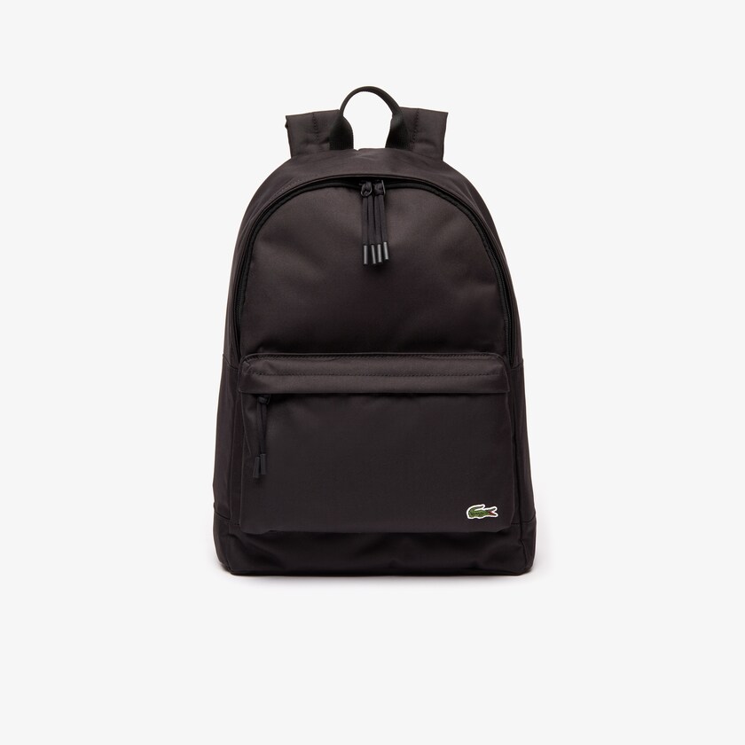 Mochilas Lacoste Masculino Pretas Néocroc Canvas AG1-04170D0