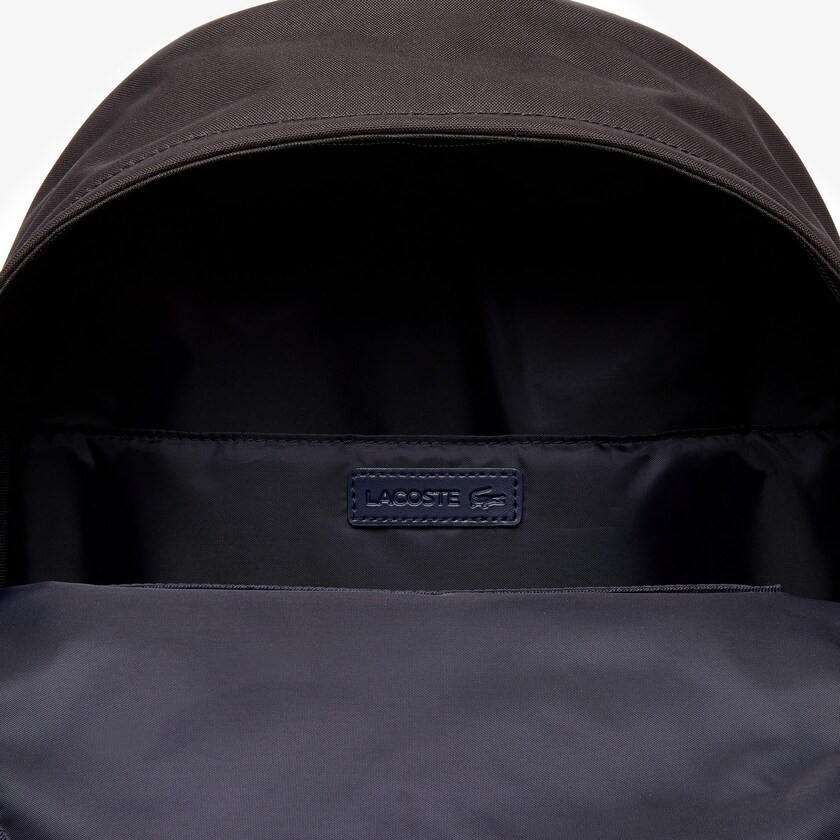 Mochilas Lacoste Masculino Pretas Néocroc Canvas AG1-04170D0