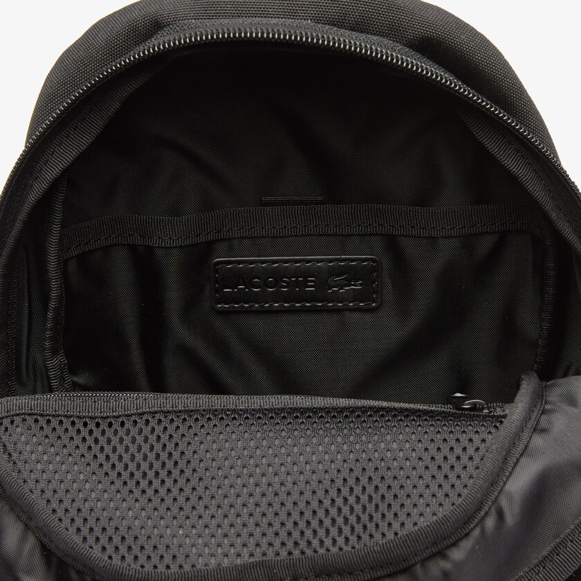 Mochilas Lacoste Masculino Pretas Douradas Pocket ON3-89968T2