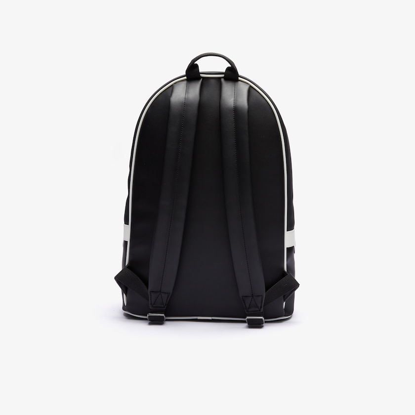 Mochilas Lacoste Masculino Pretas Ultimum Coated Canvas JN1-10701P8