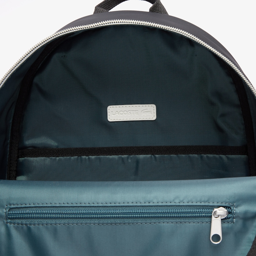 Mochilas Lacoste Masculino Pretas Ultimum Coated Canvas JN1-10701P8