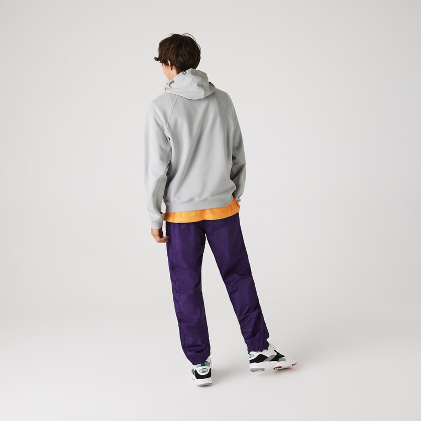 Moletons Lacoste Masculino Cinzentas CONCEPTS Collaboration Hooded Fleece WR5-73357F3