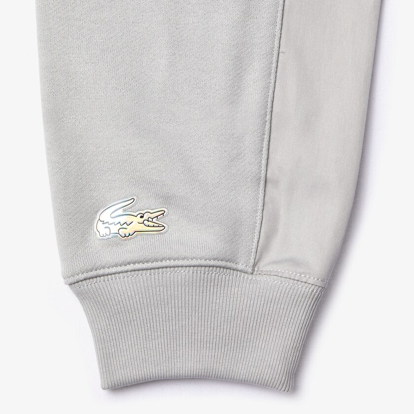 Moletons Lacoste Masculino Cinzentas CONCEPTS Collaboration Hooded Fleece WR5-73357F3