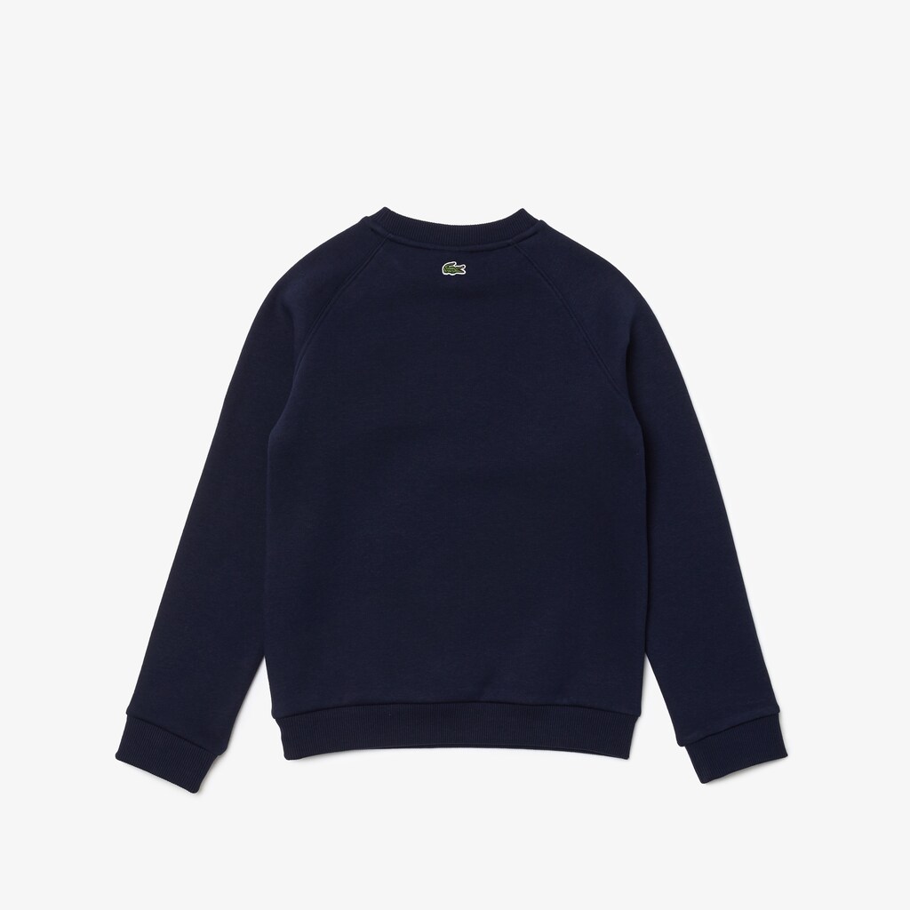 Moletons Lacoste Criança Azul Marinho Azuis Crocodile Graphic Fleece CP3-76867T6