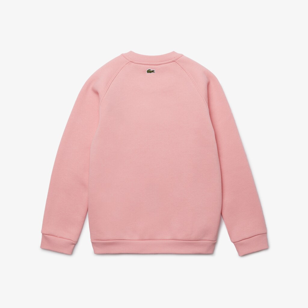 Moletons Lacoste Criança Rosa Crocodile Graphic Fleece OT2-14861I9