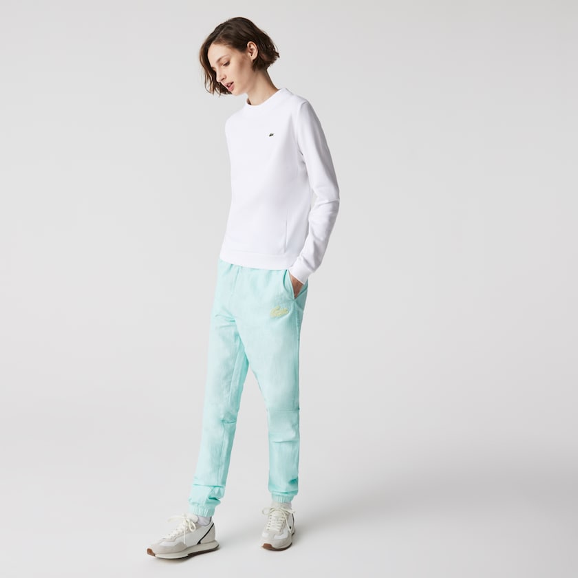Moletons Lacoste Feminino Branco SPORT Fleece Tennis HL2-42954O3