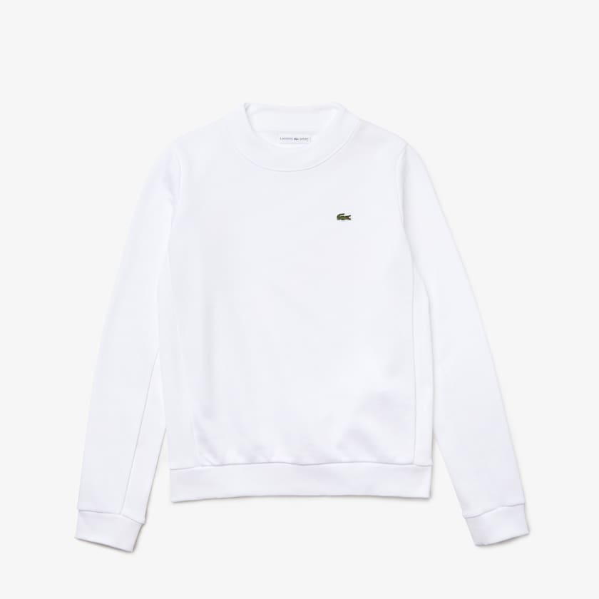 Moletons Lacoste Feminino Branco SPORT Fleece Tennis HL2-42954O3