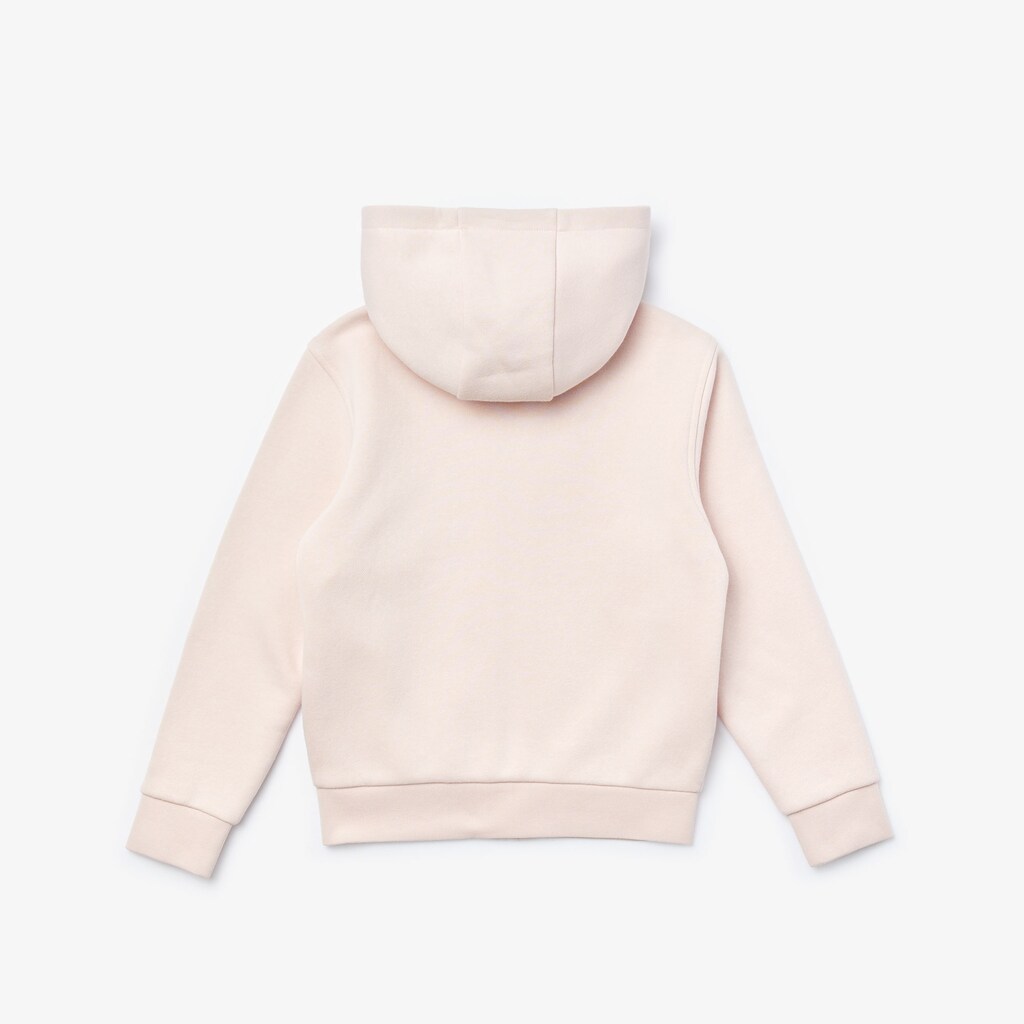 Moletons Lacoste Criança Luz Rosa Cinzentas SPORT Tennis Zippered Fleece UK7-30073Y5