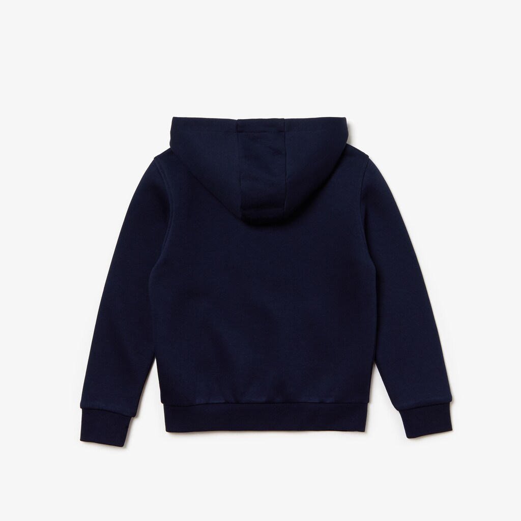 Moletons Lacoste Criança Azul Marinho Azuis Cinzentas SPORT Tennis Zippered Fleece GG1-92109M9