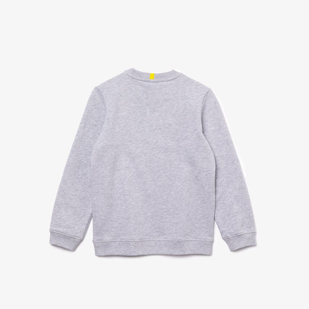 Moletons Lacoste Criança Cinzentas Branco x National Geographic Fleece KO2-09870Y8