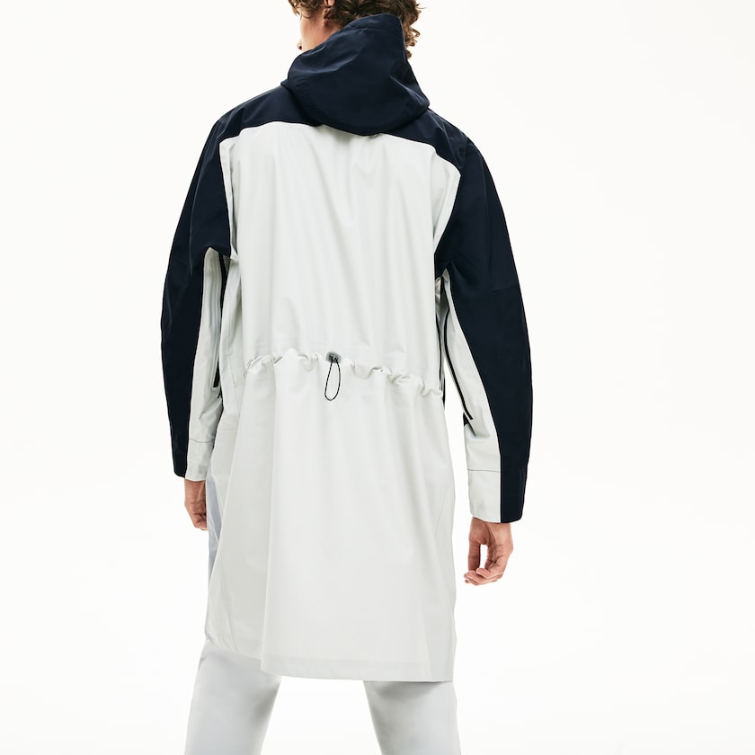 Parka Jackets Lacoste Masculino Cinzentas Escuro Cinzentas Motion Packable Crease-Proof NL8-54885R2