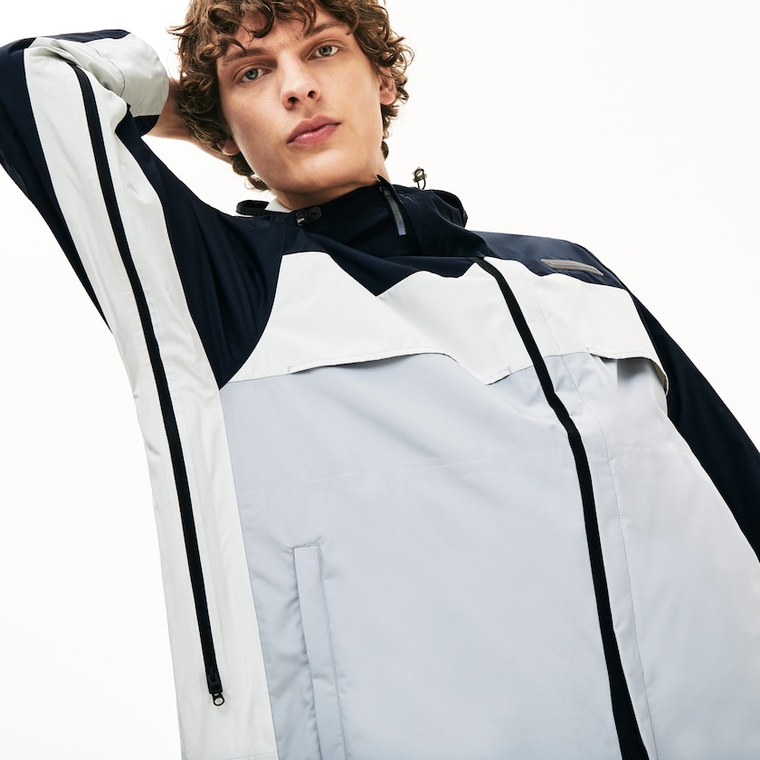 Parka Jackets Lacoste Masculino Cinzentas Escuro Cinzentas Motion Packable Crease-Proof NL8-54885R2