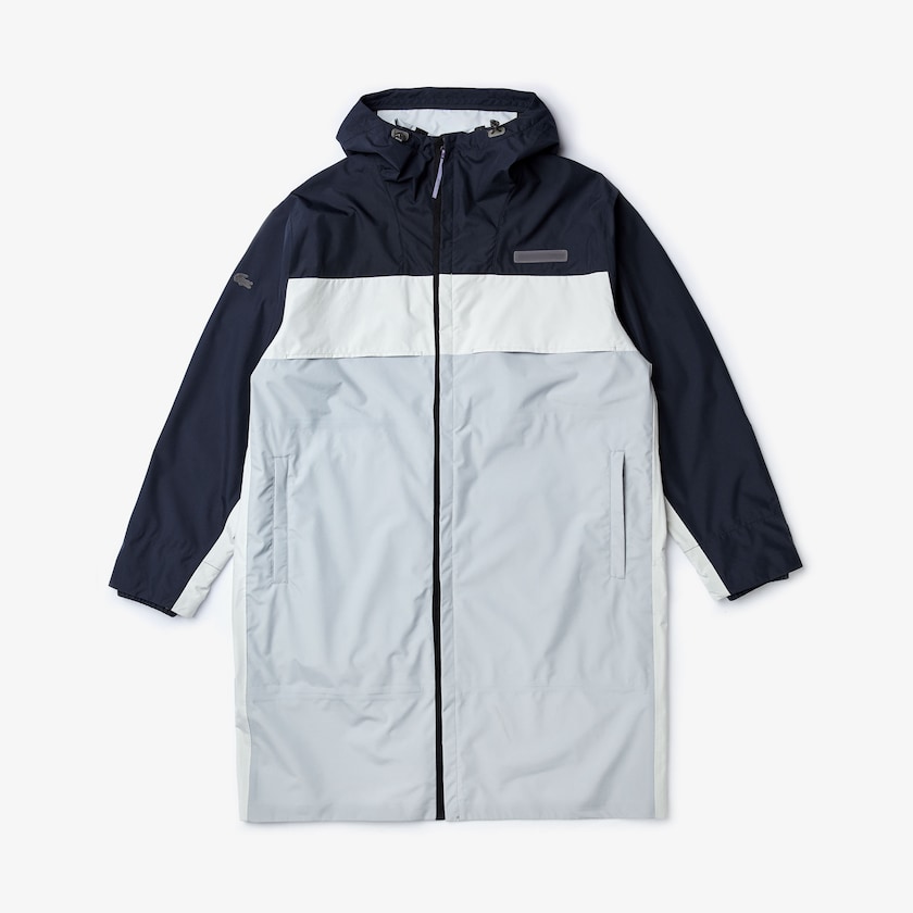 Parka Jackets Lacoste Masculino Cinzentas Escuro Cinzentas Motion Packable Crease-Proof NL8-54885R2
