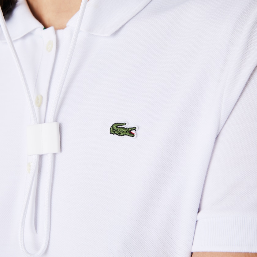 Vestido Polo Lacoste Feminino Branco Verdes Azul Marinho Azuis SPORT Roland Garros Pleated SC0-05350P8