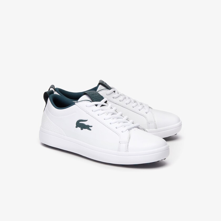 Sapatos De Golfe Lacoste Masculino Branco G Elite Synthetic and Leather HN3-12791N5