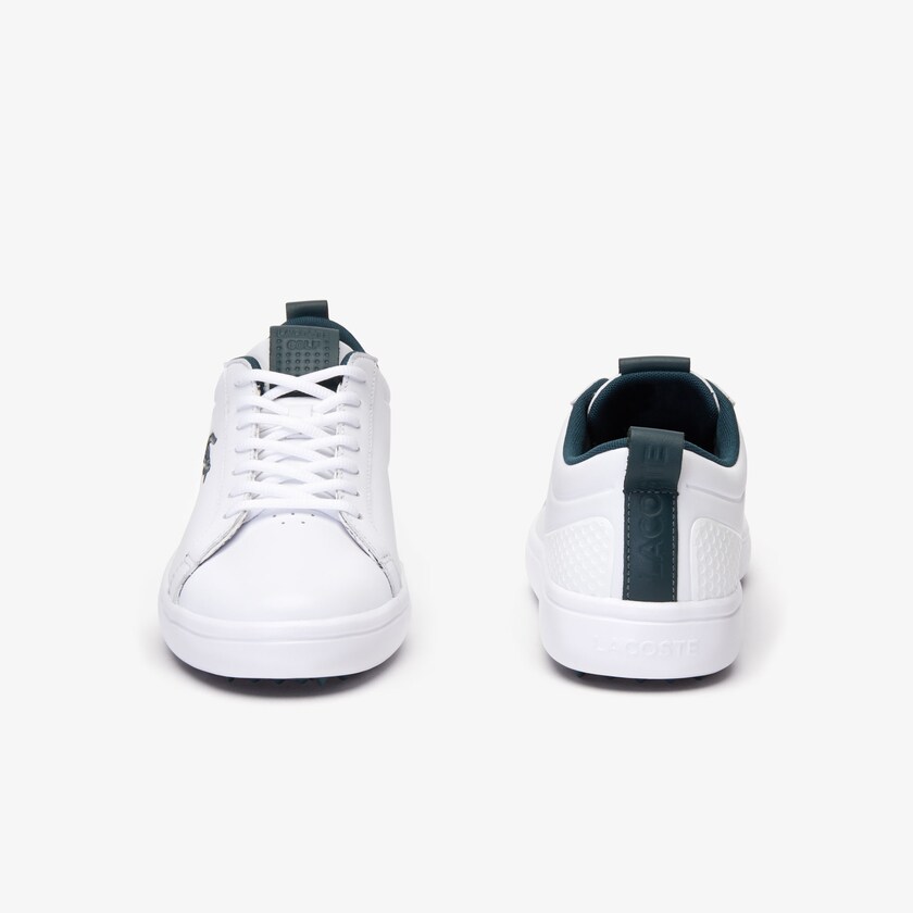 Sapatos De Golfe Lacoste Masculino Branco G Elite Synthetic and Leather HN3-12791N5