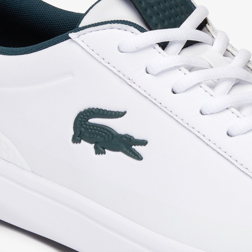 Sapatos De Golfe Lacoste Masculino Branco G Elite Synthetic and Leather HN3-12791N5